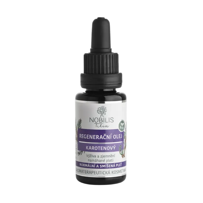 Nobilis Tilia Regenerační olej Karotenový 20 ml